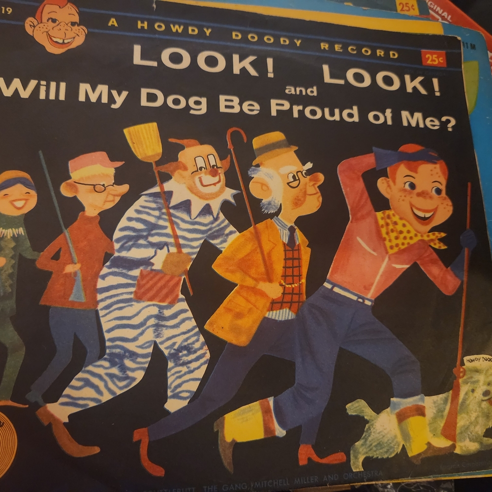 Howdy Doody Record Album